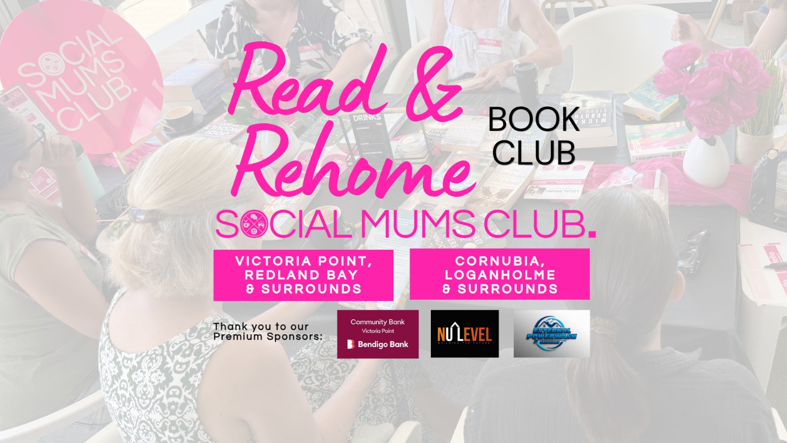 Read & Rehome - Book Club - Sept