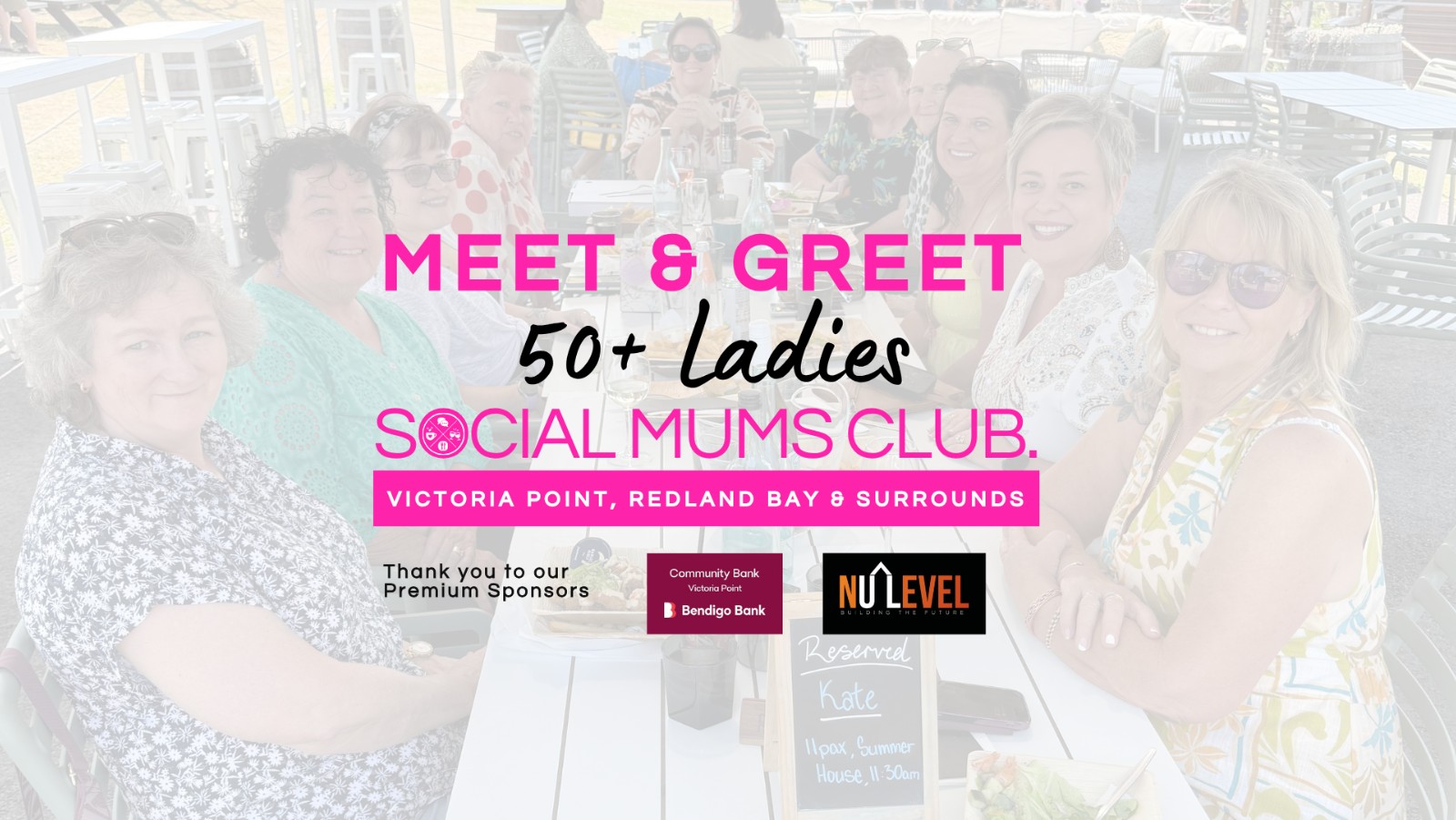 Social Mums 50+ Ladies - Meet & Greet