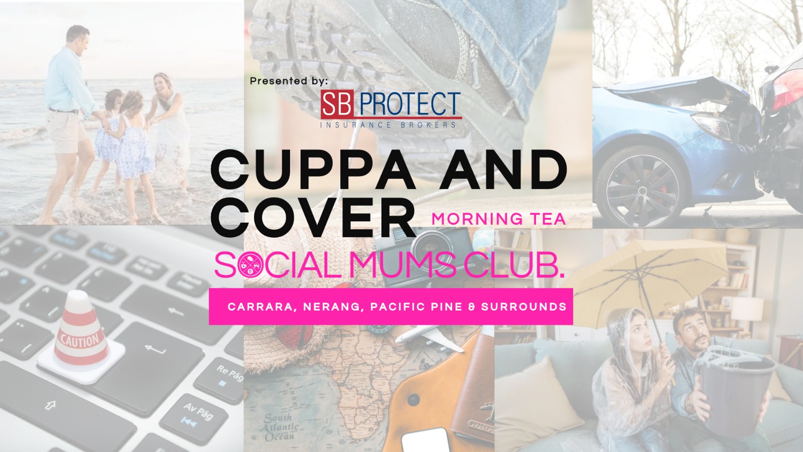 Cuppa & Cover Morning Tea